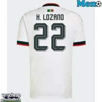 Mexico Hirving Lozano #22 Replica Away Shirt World Cup 2026 Short Sleeve
